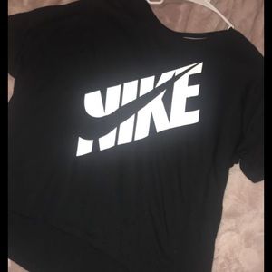 Oversized Nike shirt